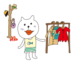 Fashionable animals sticker #4241556