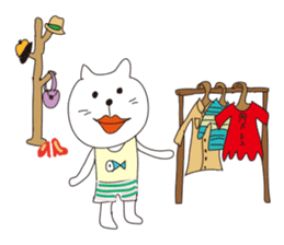 Fashionable animals sticker #4241556