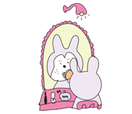 Fashionable animals sticker #4241557