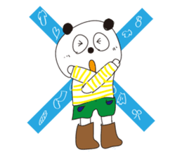 Fashionable animals sticker #4241558