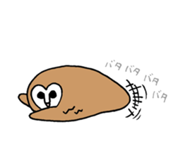 Maybe barn owl sticker #4241885