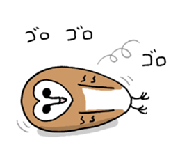 Maybe barn owl sticker #4241896
