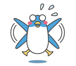 Penguin days sticker #4242407