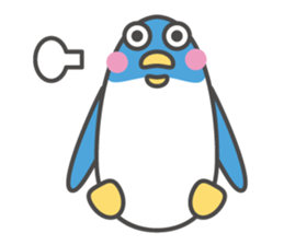 Penguin days sticker #4242410