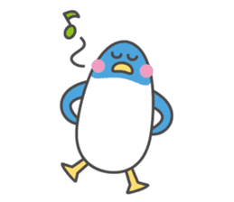 Penguin days sticker #4242411