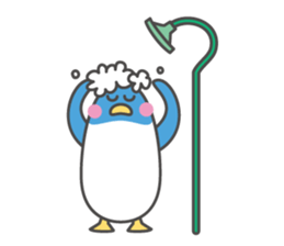 Penguin days sticker #4242419