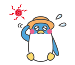 Penguin days sticker #4242420