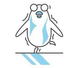 Penguin days sticker #4242421