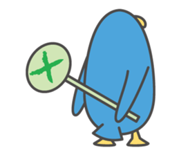 Penguin days sticker #4242422