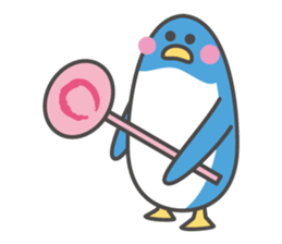 Penguin days sticker #4242423