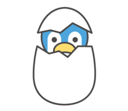 Penguin days sticker #4242425