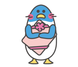 Penguin days sticker #4242427