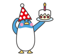 Penguin days sticker #4242428