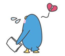 Penguin days sticker #4242429
