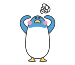Penguin days sticker #4242430