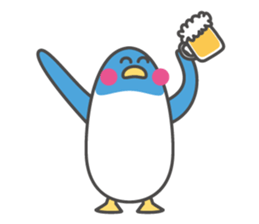 Penguin days sticker #4242432