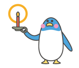 Penguin days sticker #4242433