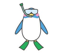 Penguin days sticker #4242435
