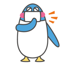 Penguin days sticker #4242436