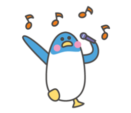 Penguin days sticker #4242438