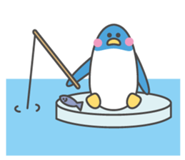 Penguin days sticker #4242439