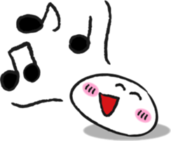 Mochi Ponyo sticker #4242464