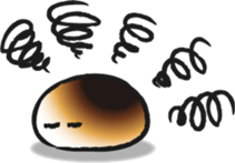 Mochi Ponyo sticker #4242469