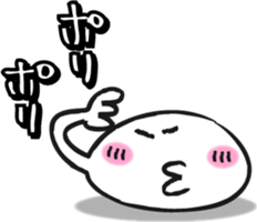 Mochi Ponyo sticker #4242475