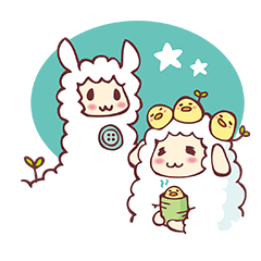 alpaca & sheep !