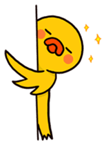 Hiru The duck (EN) sticker #4242601