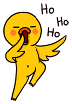 Hiru The duck (EN) sticker #4242611