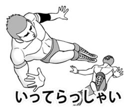 Professional wrestling sticker #4242883