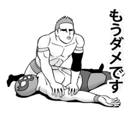 Professional wrestling sticker #4242908
