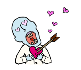 Zom-ichiro's daily life sticker #4243336