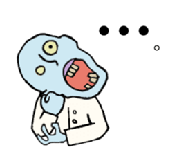 Zom-ichiro's daily life sticker #4243341