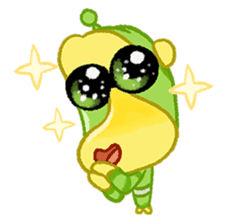 Alien Monkeys sticker #4243521