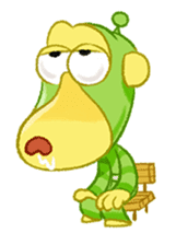 Alien Monkeys sticker #4243523