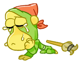 Alien Monkeys sticker #4243524