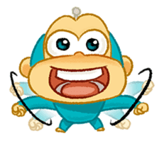 Alien Monkeys sticker #4243525