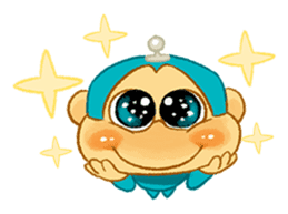 Alien Monkeys sticker #4243528