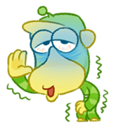 Alien Monkeys sticker #4243533