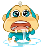 Alien Monkeys sticker #4243534