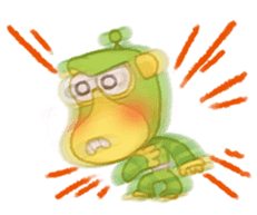 Alien Monkeys sticker #4243535