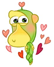 Alien Monkeys sticker #4243537