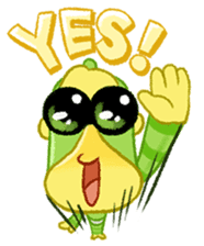 Alien Monkeys sticker #4243538