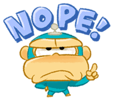 Alien Monkeys sticker #4243539