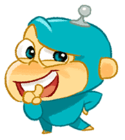 Alien Monkeys sticker #4243542