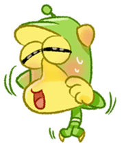 Alien Monkeys sticker #4243543