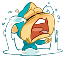 Alien Monkeys sticker #4243545