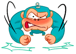 Alien Monkeys sticker #4243546